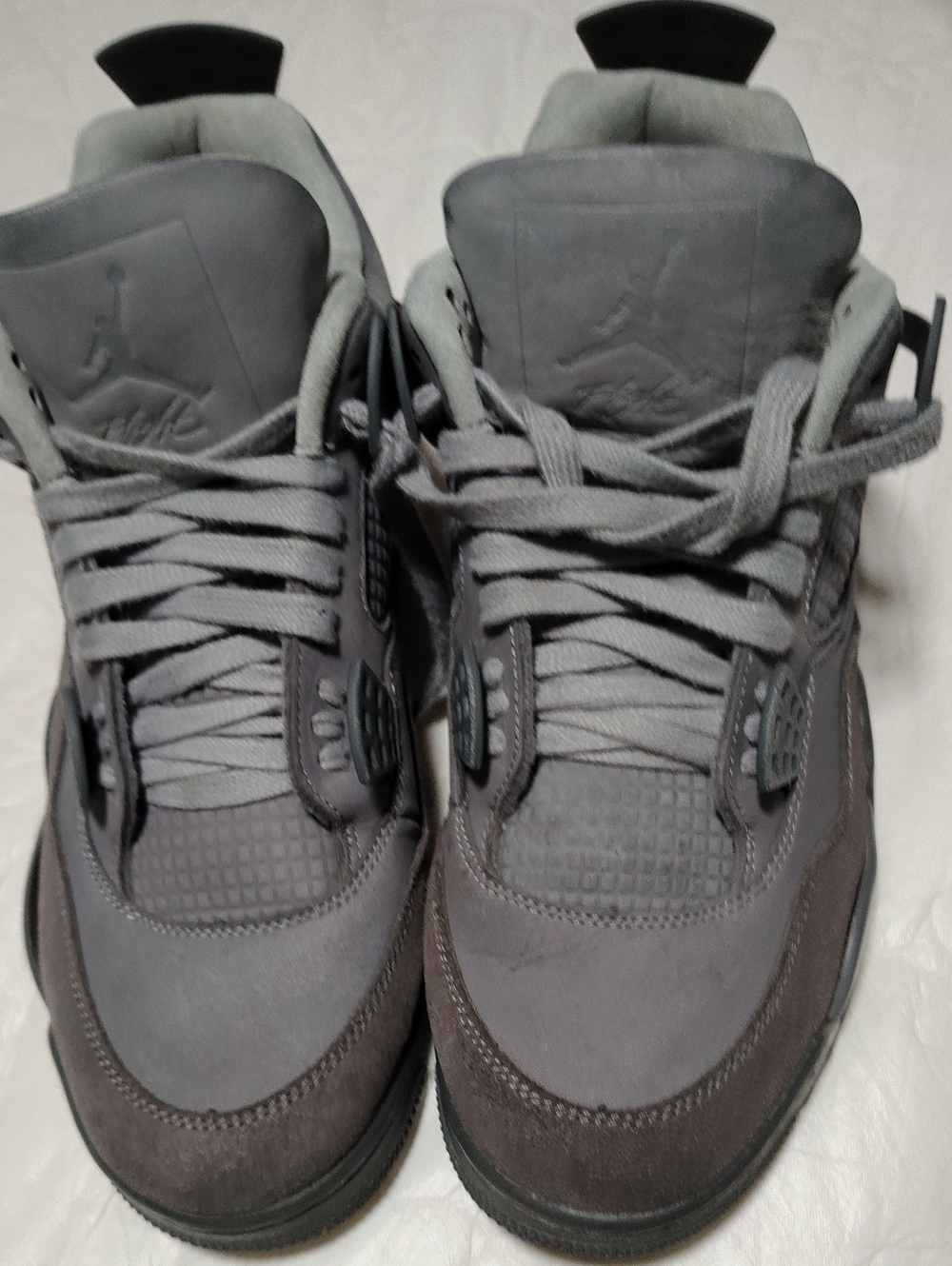 Jordan Air Jordan 4 Retro SE 'Wet Cement' Men's Gray & Black US 10.5